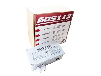Акустический детектор сирен экстренных служб Модель: SOS112 (вер. 3.2) с доставкой в Геническе ! Цены Вас приятно удивят.