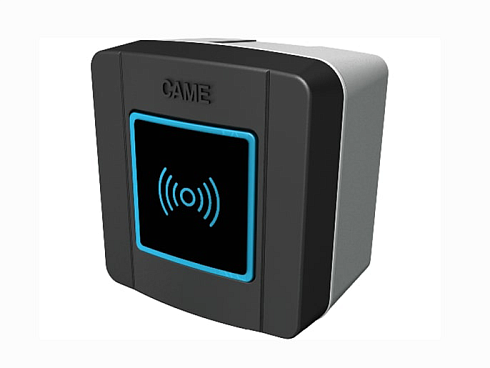 Купить Накладной Bluetooth считыватель CAME SELB1SDG3, с синей подсветкой, для 250 пользователей с доставкой и установкой в Геническе