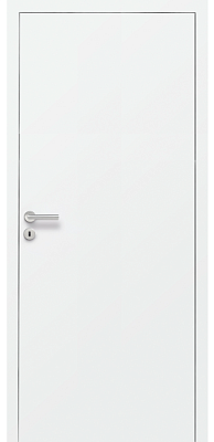 Немецкие межкомнатные двери ProLine - Hormann с поверхностью Duradecor, цвет белый лак