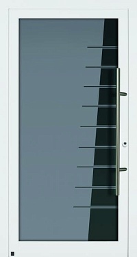 Двери Hormann с остеклением TopComfort - Мотив 100 / MG 117 Геническе