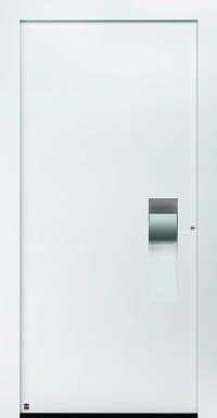 Двери входные алюминиевые Hormann Thermo Carbon Мотив 304 в Геническе