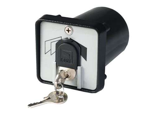 Купить Ключ-выключатель встраиваемый CAME SET-K с защитой цилиндра с доставкой и установкой Геническе