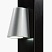 Заказать Элегантное LED-освещение Locinox (Бельгия) TRICONE для ворот, цвета zilver и 9005 (черный) в Геническе