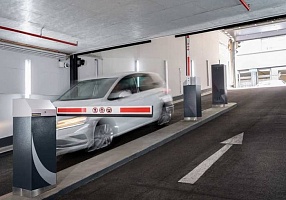 Приобрести Автоматический шлагбаум Hormann (Германия) SH 300 – для проездов до 3.75 м в Геническе