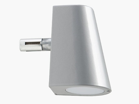 Заказать Элегантное LED-освещение Locinox (Бельгия) TRICONE для ворот, цвета zilver и 9005 (черный) в Геническе