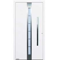 Двери входные алюминиевые ThermoPlan Hybrid Hormann – Мотив 686 в Геническе