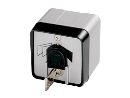 Купить Ключ-выключатель накладной SET-J с защитной цилиндра, автоматику и привода came для ворот в Геническе